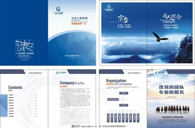 企業管理服務畫冊 賦能組織，驅動卓越